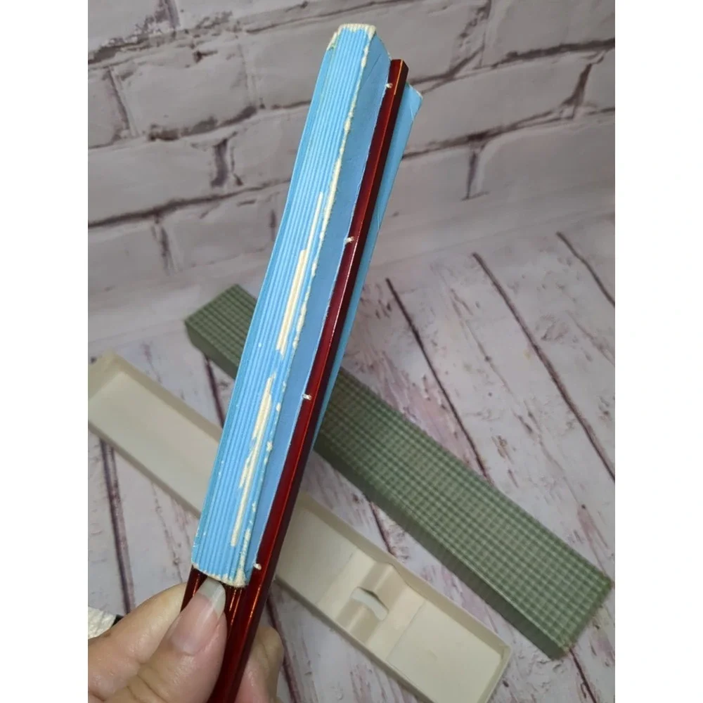 Pair Of VTG Japanese Maiogi Folding Dance Fan Lightly Used in Original Packaging
